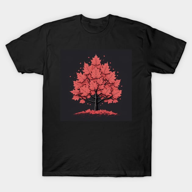 Maple T-Shirt by ComicsFactory